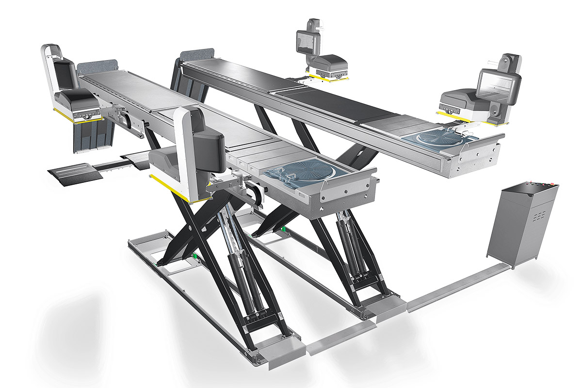 API Car Systems | VLS5450 Touchless